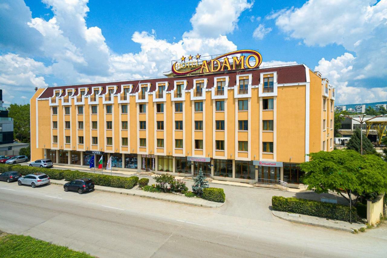 Adamo Hotel Varna Exterior foto
